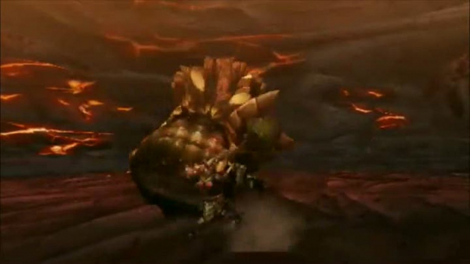 Monster Hunter Portable 3rd : Long trailer plein d'action