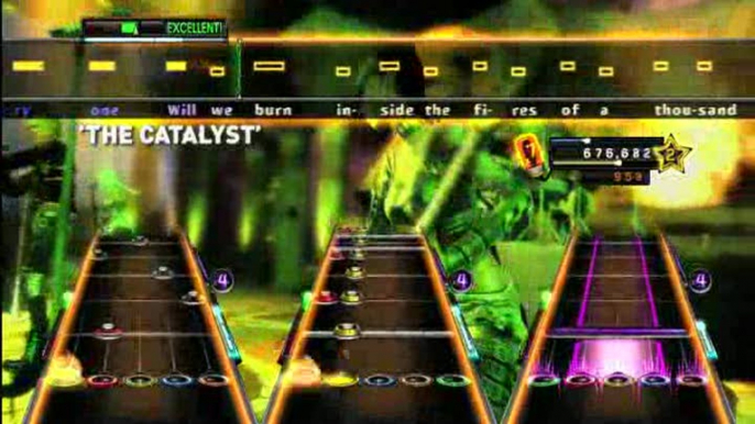 Guitar Hero : Warriors of Rock : Linkin Park