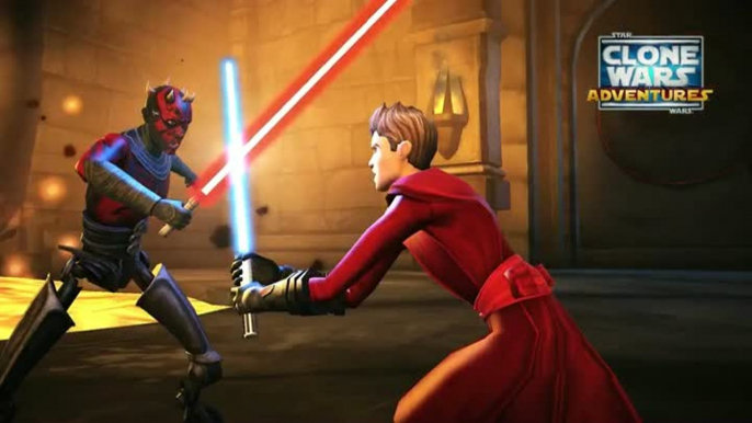 Star Wars : Clone Wars Adventures : Darth Maul se relève