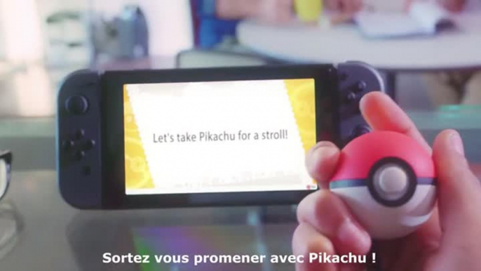 Pokémon : Let's Go, Pikachu et Pokémon : Let's Go, Évoli