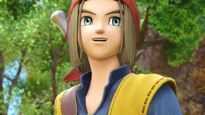 DRAGON QUEST XI – DRAGON QUEST VIII Costume Reveal Trailer