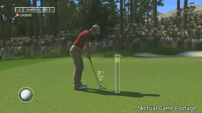 Tiger Woods PGA Tour 12 : The Masters : Par 3