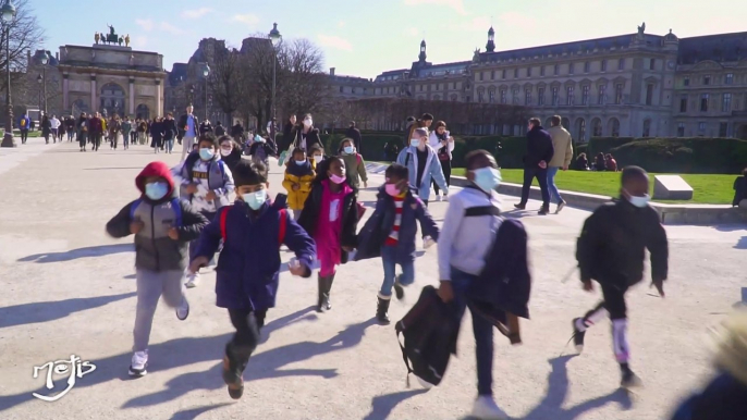 Accompagnement à la Scolarité - Le Louvre & Pinocchio - Association Mêtis