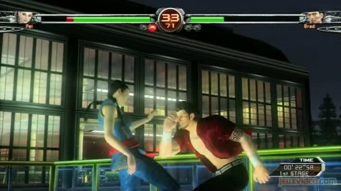 Virtua Fighter 5 Final Showdown : Mode Arcade avec Pai Chan