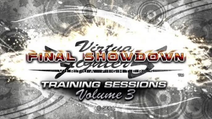 Virtua Fighter 5 Final Showdown : Training Sessions Volume 3