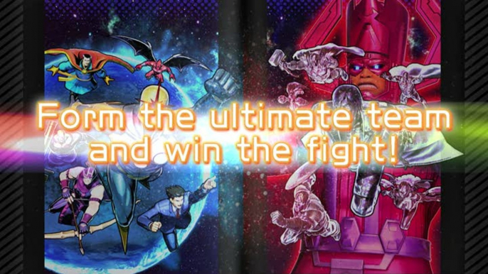 Ultimate Marvel vs. Capcom 3 : Mode Heroes and Heralds