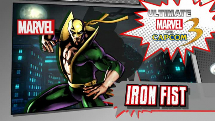 Ultimate Marvel vs. Capcom 3 : TGS 2011 : Nouveaux personnages - Iron Fist