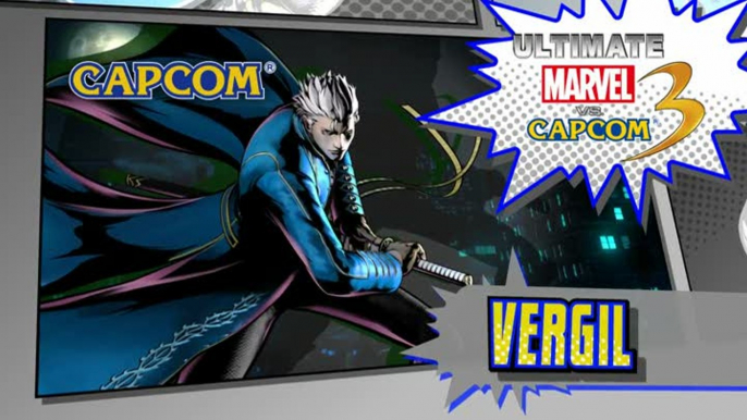 Ultimate Marvel vs. Capcom 3 : TGS 2011 : Nouveaux personnages - Vergil