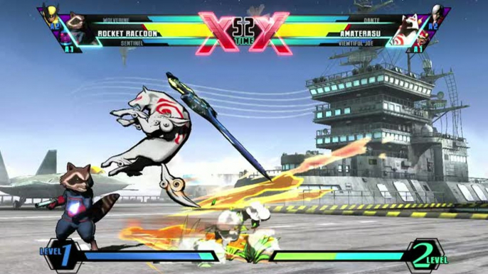 Ultimate Marvel vs. Capcom 3 : Rocket Raccoon se dévoile