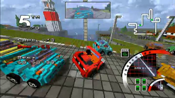 3D Pixel Racing : Un carré, ça roule ?