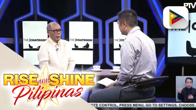 Presidential Candidate Ernesto Abella, humarap sa 'The Chatroom'