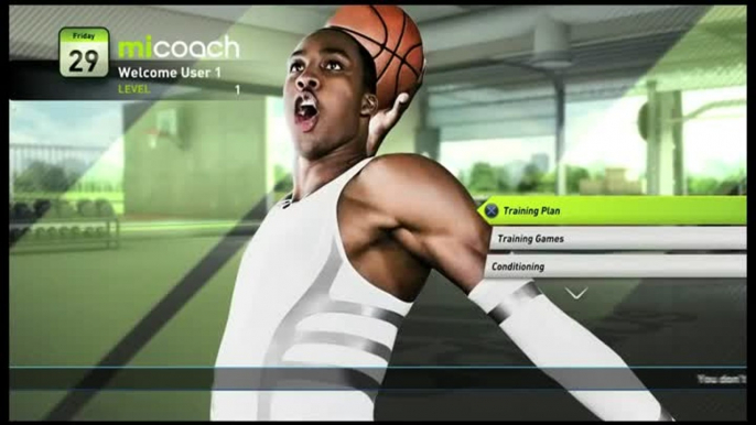 Adidas miCoach : Trailer de sortie