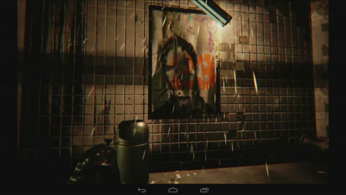 démo de l'Unreal Engine 4 sur le Tegra K1