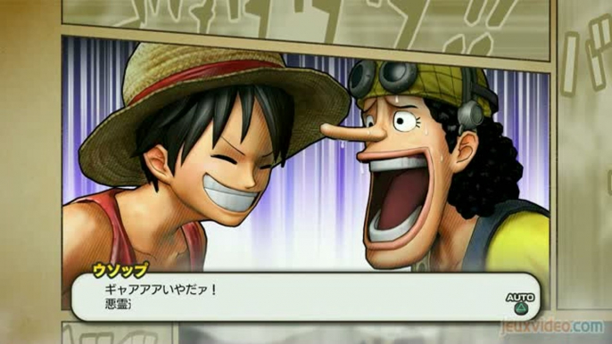 One Piece : Pirate Warriors 3 - Brook entre en scène