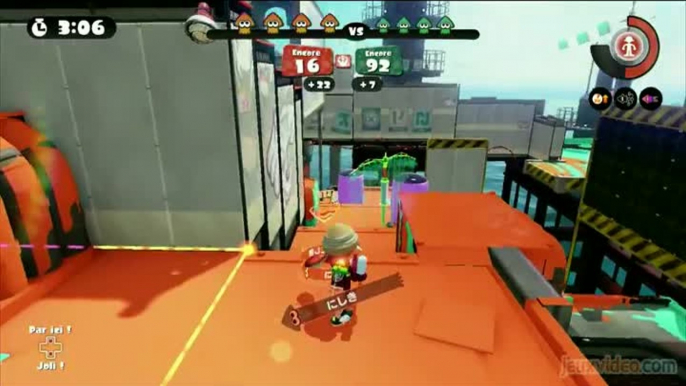 Splatoon : 2/3 - Mode Défense de Zone