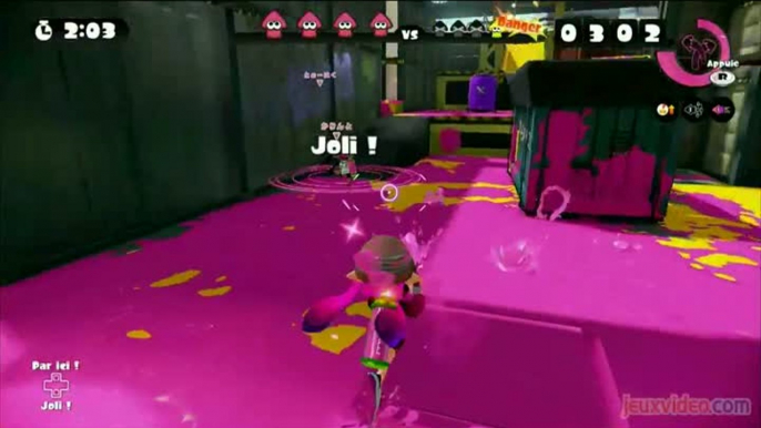 Splatoon : 1/3 - Mode Turf War