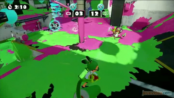 Splatoon - Offline 2/2 - Duel dans le mode Dojo