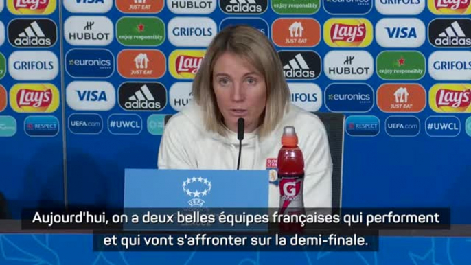 Quarts - Bompastor : "On peut être satisfait du football français"