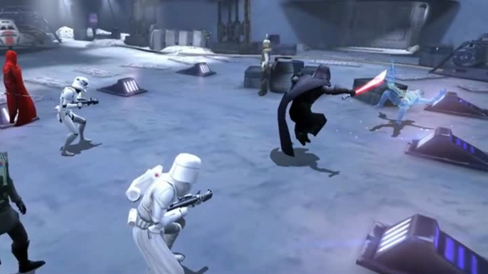 Star Wars  Galaxy of Heroes Official Announce Trailer