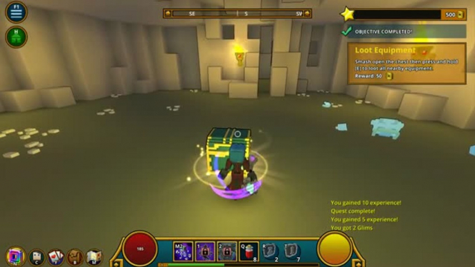 Trove Gameplay