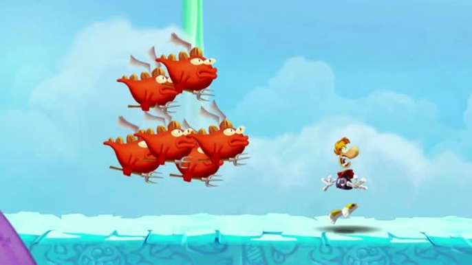 Rayman Fiesta Run : Trailer de lancement sur smartphones et tablettes