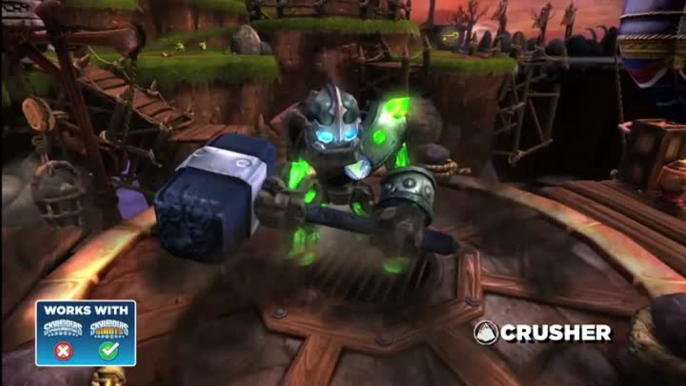 Skylanders Giants : Crusher