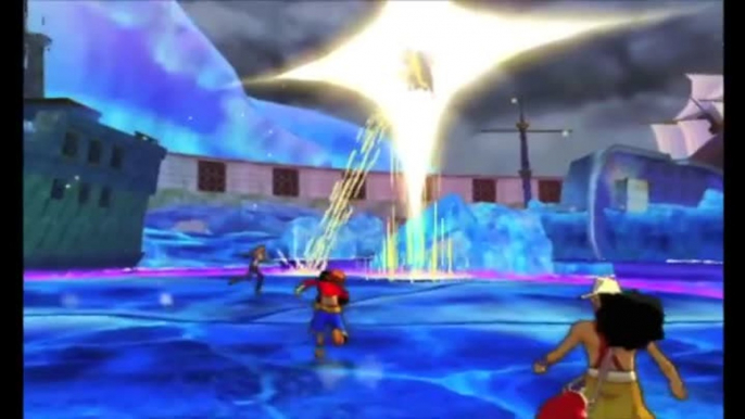 One Piece : Pirate Warriors 2 : Luffy versus Borsalino