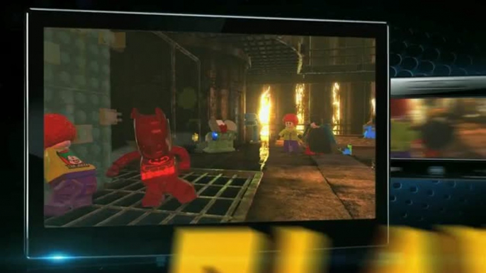 LEGO Batman 2 : DC Super Heroes : Les fonctionnalités Wii U