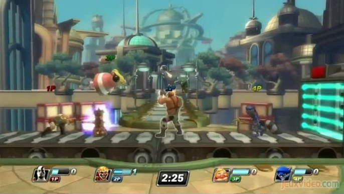 PlayStation All-Stars Battle Royale : IDEF 2012 : Un Smash Bros. Brawl à la sauce PlayStation