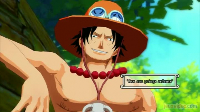 One Piece Unlimited World Red : Attaque trio au Mont Corvo