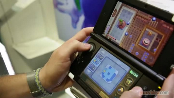 The Legend of Zelda : A Link Between Worlds : IDEF 2013 : Une démo prometteuse