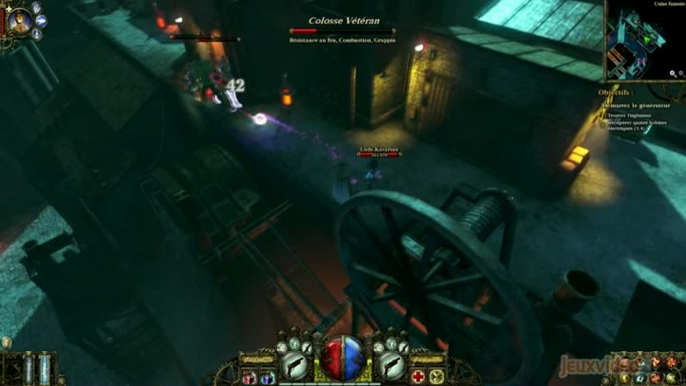 The Incredible Adventures of Van Helsing : Van Helsing, tireur d'élite