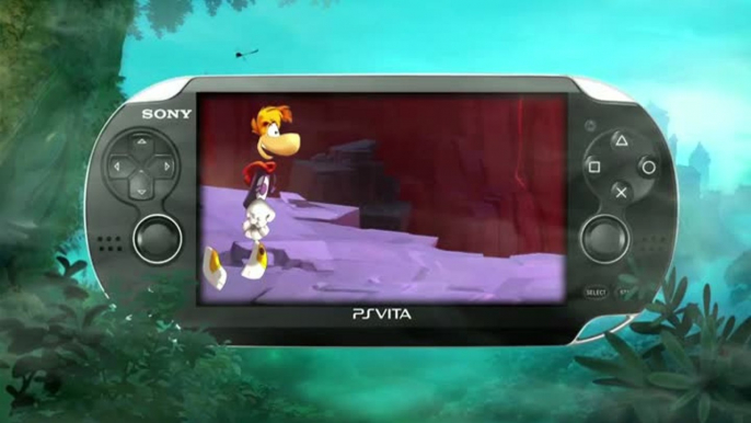 Rayman Legends : Les spécificités de Rayman Legends sur Vita