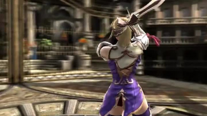 SoulCalibur Lost Swords accueille Cassandra l'épéiste