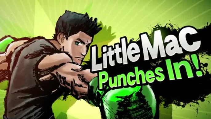 Super Smash Bros. for Wii U : Little Mac