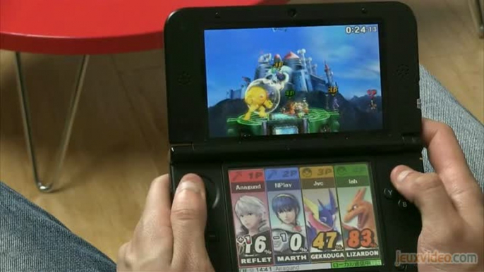 Super Smash Bros. for 3DS : 5/5 : Smash à quatre