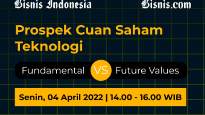 Prospek Cuan Saham Teknologi