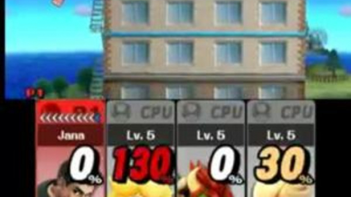 Super Smash Bros. for 3DS : Un extrait maison de Little Mac