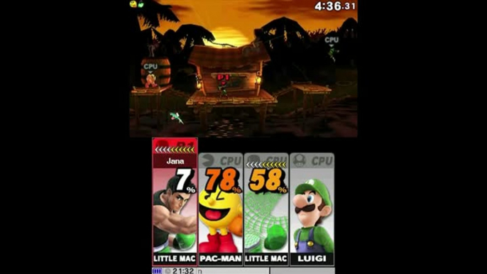 Super Smash Bros. for 3DS : All Star Mode