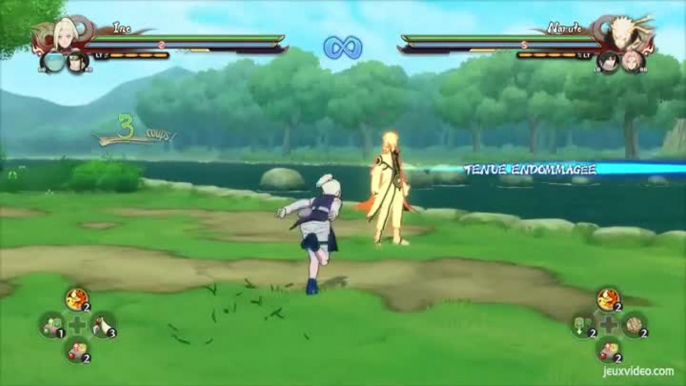 Naruto Shippuden Ultimate Ninja Storm 4  - Ino - Ninpô _ Submersion de fleurs_2