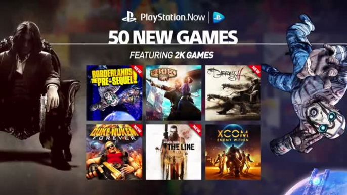 50 nouveaux jeux sur PlayStation 4