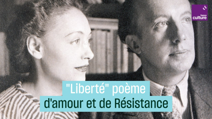 "Liberté" le poème d'amour devenu hymne de la Résistance