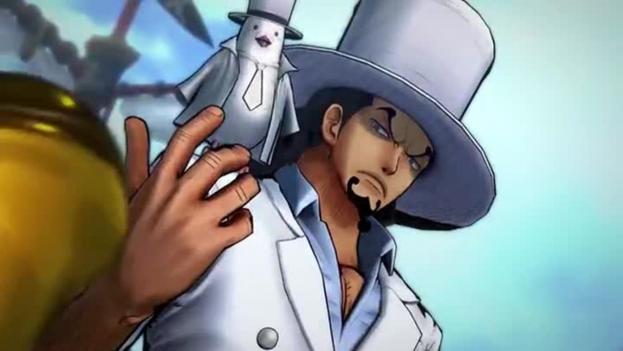 One Piece Burning Blood - Le prochain personnage est... Rob Lucci