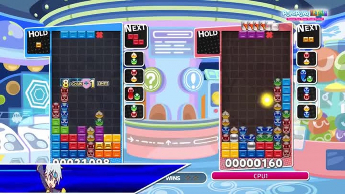 puyo Puyo Tetris partage des astuces de pros