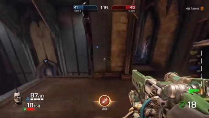 Quake Champions Raw Gameplay Trailer