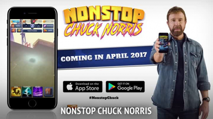 Chuck Norris casse des mâchoires sur smartphones