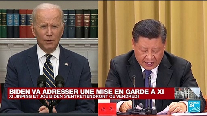 Guerre en Ukraine : la Chine et les Etats-Unis doivent se parler, menaces de représailles si la Chine aide la Russie