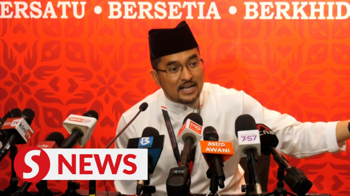 Umno Youth Chief: Ask PAS if Muafakat Nasional is still revelant