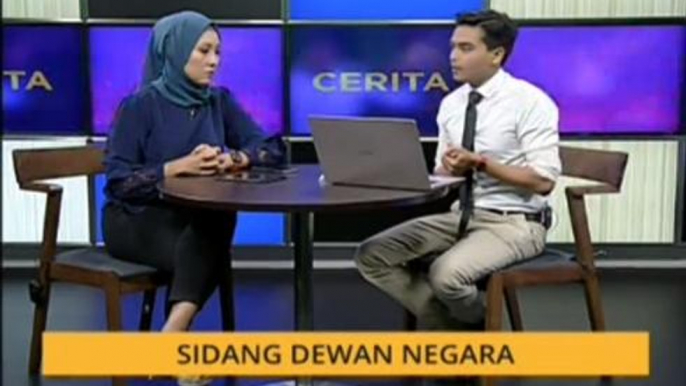 Cerita Sebalik Berita: Sidang Dewan Negara