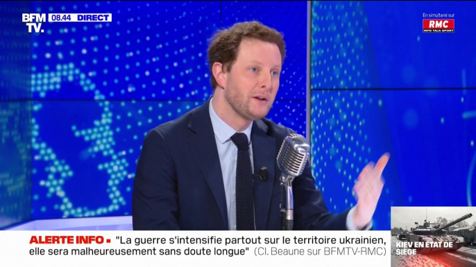 Clément Beaune: "C'est de notre solidarité européenne de devoir financer l'aide humanitaire en Pologne"